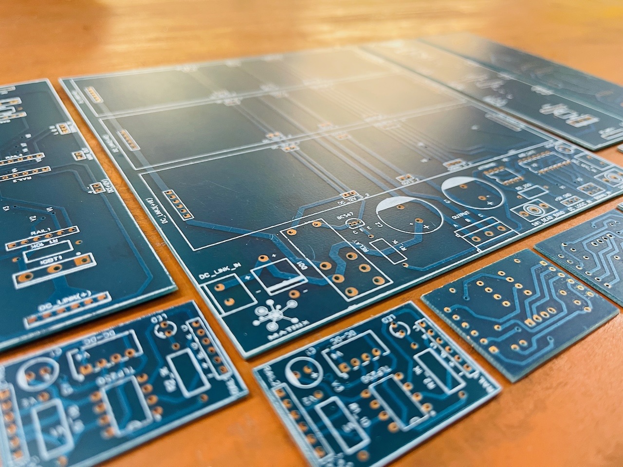 Custom PCB for 3-Phase Inverter